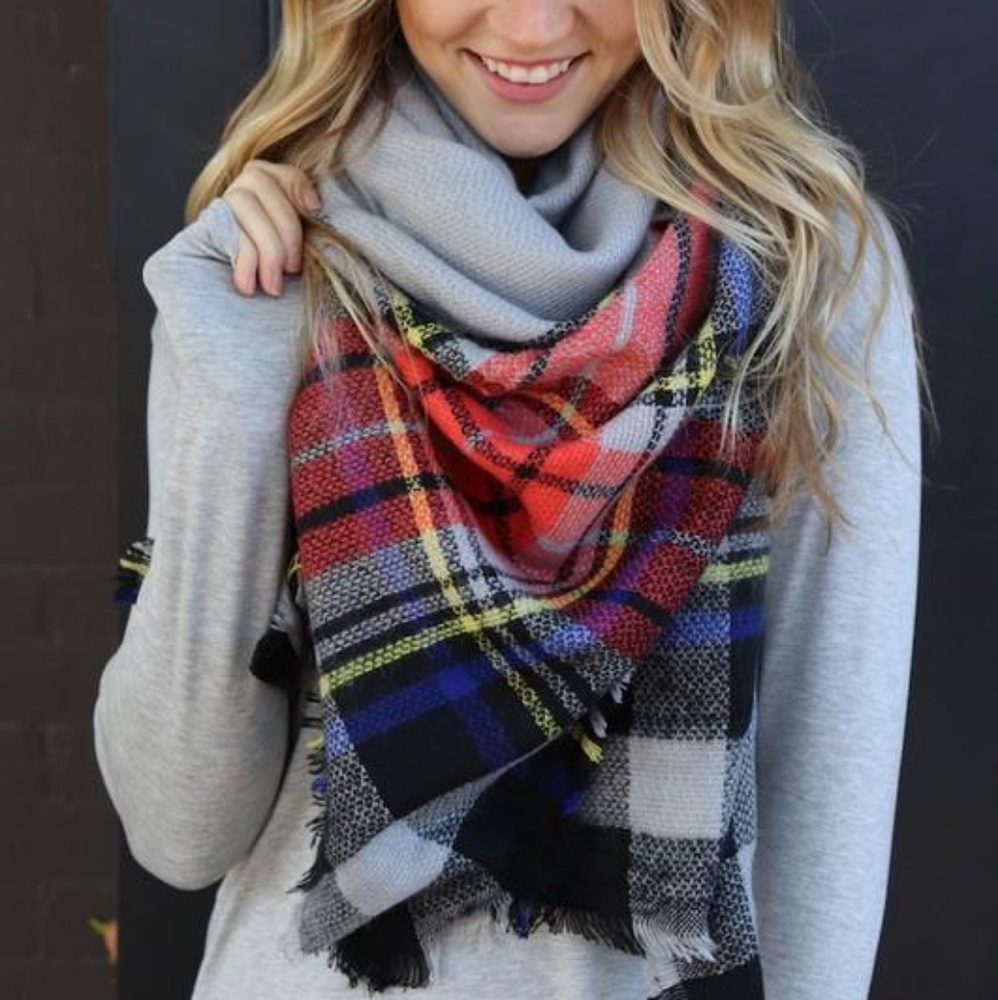 🔆 NEW - Blanket Scarf